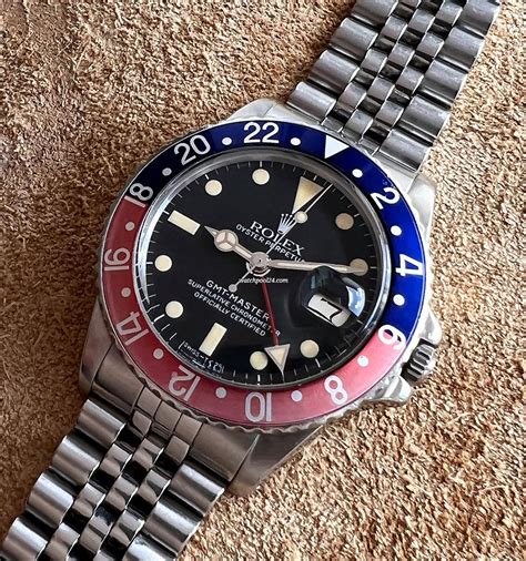 rolex 1675 1966|vintage rolex 1675 for sale.